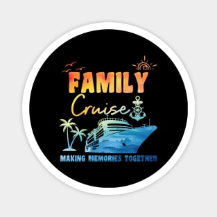 Family Cruise Magnet